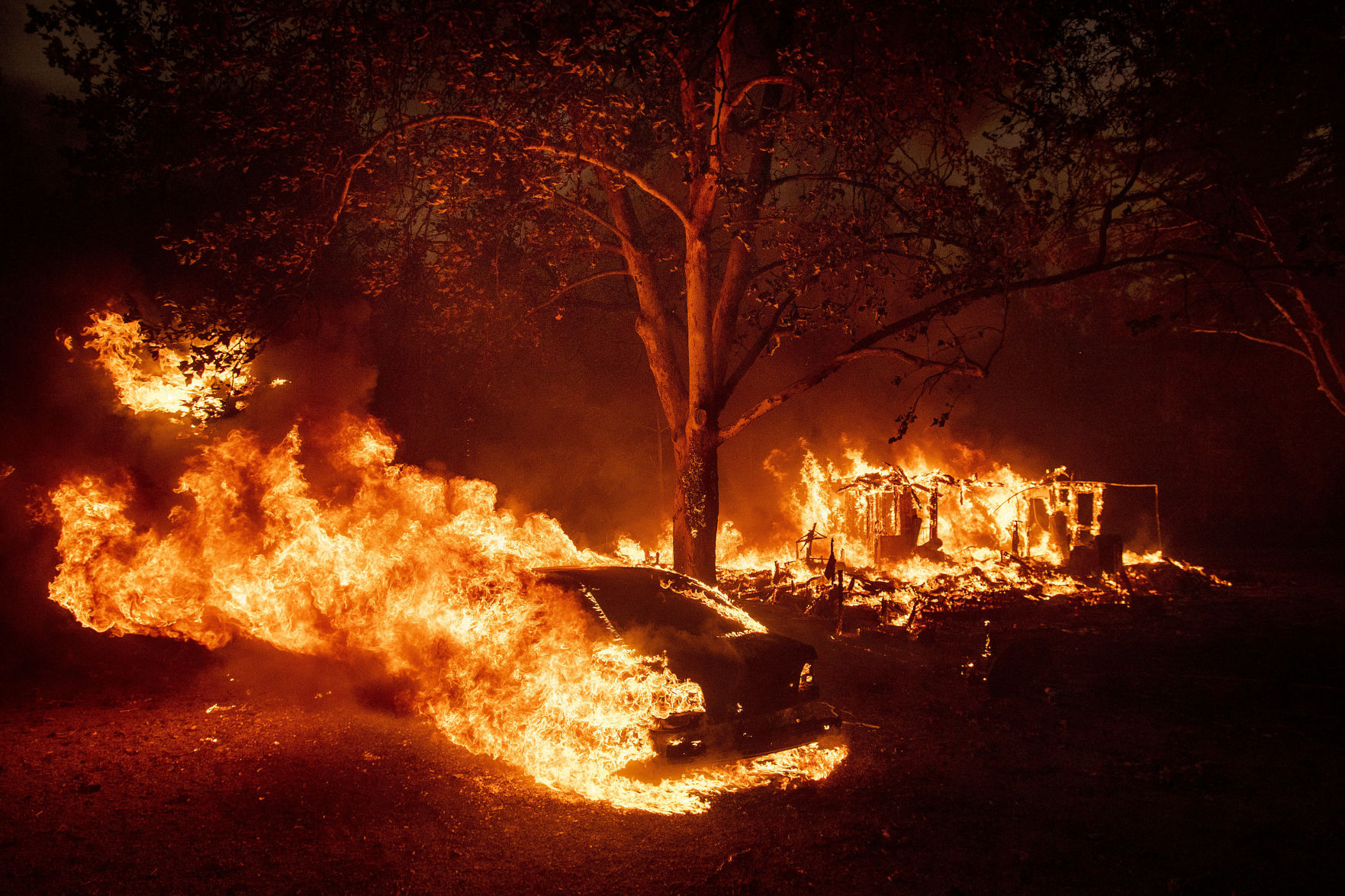 California Wildfires Photo Gallery